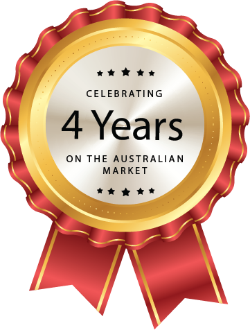 4 years on australian market
